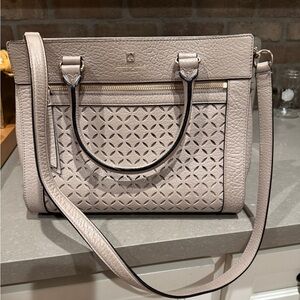 Kate Spade Beige Shoulder Bag